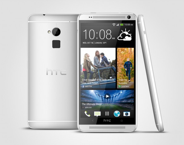 HTC hat mit dem One Max ein Android-Smartphone mit großem Display präsentiert. (Bild: HTC)